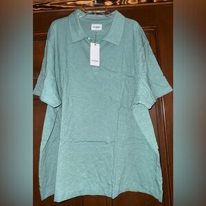 Teal Polo Shirt